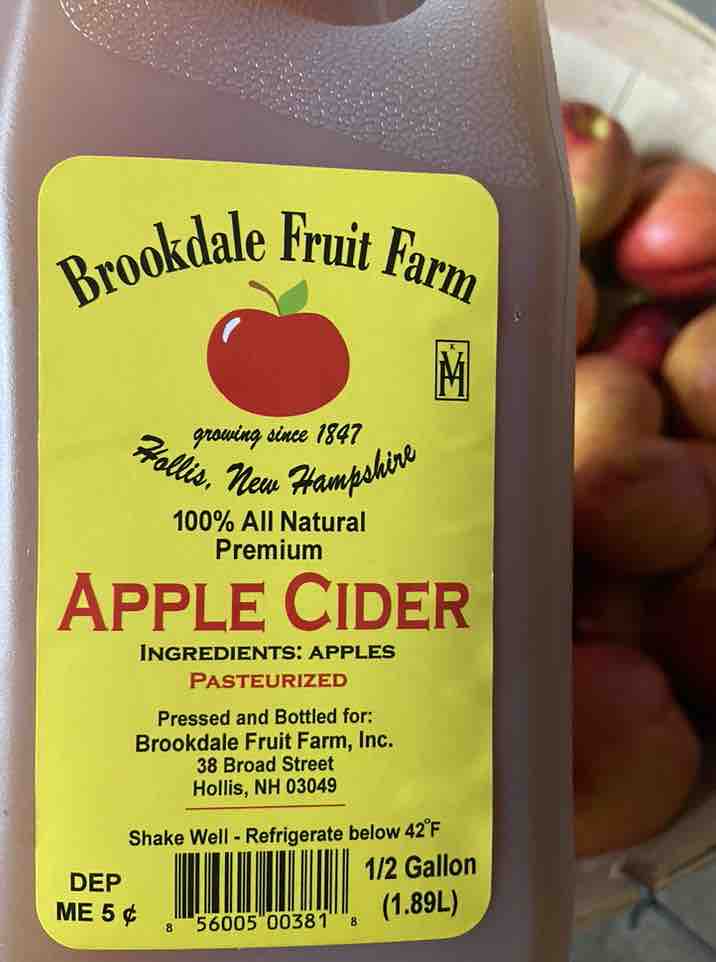 Brookdale Apple Cider