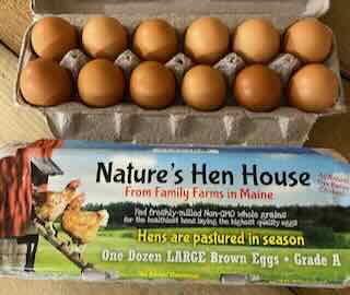 Fresh Large Brown Eggs