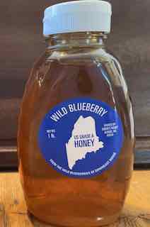Wild Blueberry Blossom Honey