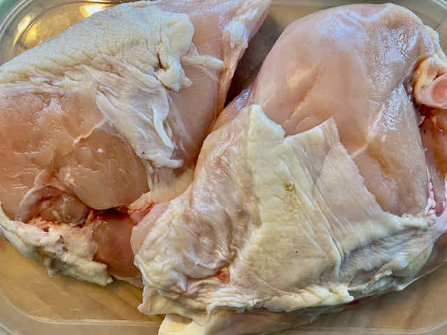 Bone-In Chicken Breast