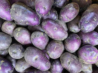 Adirondack Blue Potatoes