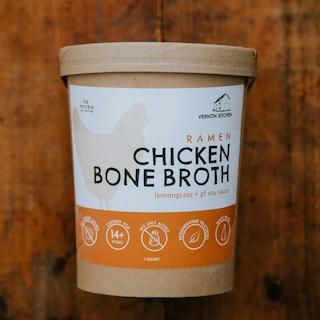 Ramen Chicken Bone Broth