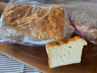 Gluten Free White Toasting Bread