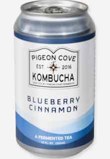 Kombucha: Blueberry Cinnamon