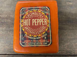 Artisanal Cheddar: Hot Pepper