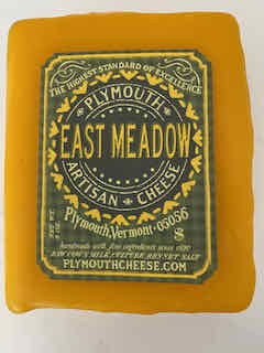 Artisanal Cheddar: East Meadow