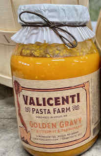 Golden Gravy: Butternut Sauce