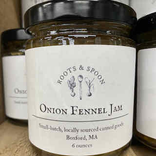 Onion Fennel Jam