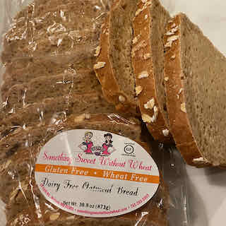 Gluten-Dairy-Free Bread: Oatmeal