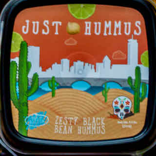 Hummus: Zesty Black Bean