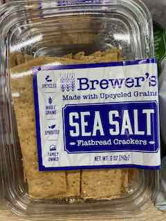 Flatbread Crackers: Sea Salt