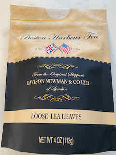 Boston Harbour Tea: Loose Leaf