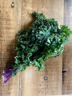 Red Winter Kale Bunches