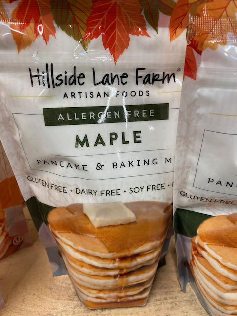 Maple Pancake Mix: Allergen Free