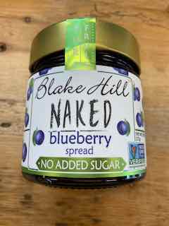 Naked Blueberry Jam