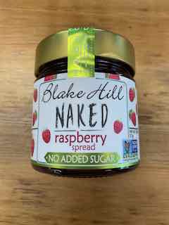 Naked Raspberry Jam