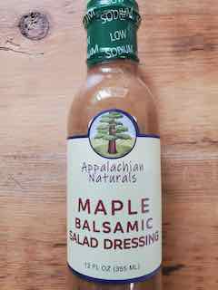 Maple Balsamic Dressing