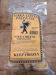 Five Cheese Tortelloni
