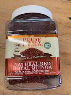 Natural Red Royal Quinoa