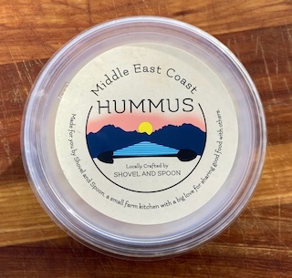 Middle East Coast Hummus